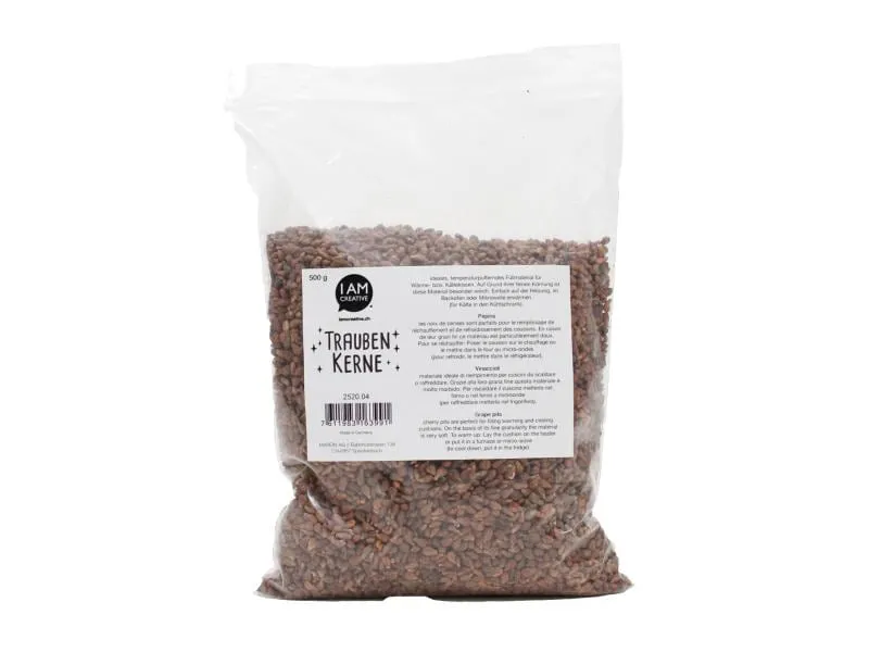 I AM CREATIVE Traubenkerne 500 g I AM CREATIVE Traubenkerne 500 g