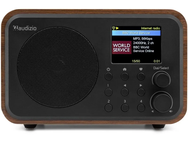Audizio DAB+ Radio Vicenza Braun Audizio DAB+ Radio Vicenza Braun