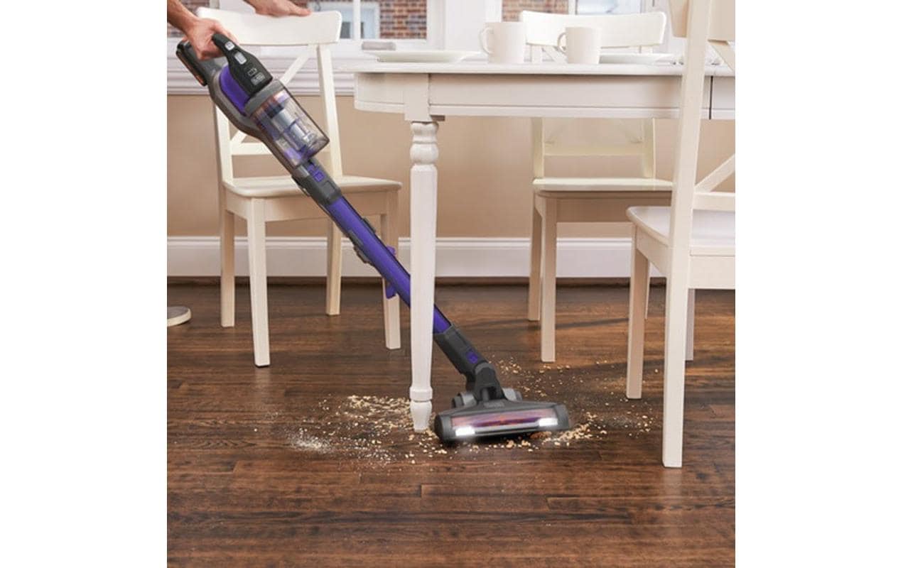 BLACK+DECKER Akku-Hand- und Stielsauger 4in1 Pet Powerseries Extreme