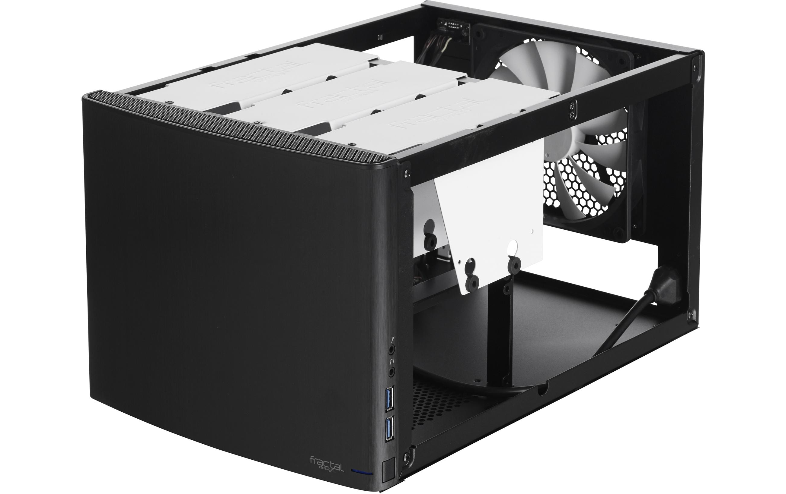Fractal Design PC-Gehäuse Node 304 Schwarz