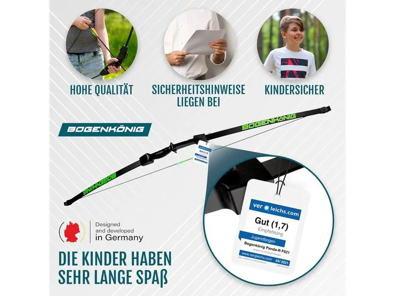 Bogenkönig Bogenschiess-Set 15 lbs