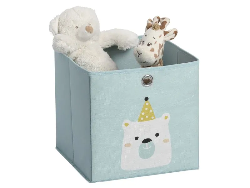 Zeller Present Spielzeugbox Icebear Mint 28 x 28 x 28 cm Zeller Present Spielzeugbox Icebear Mint 28 x 28 x 28 cm
