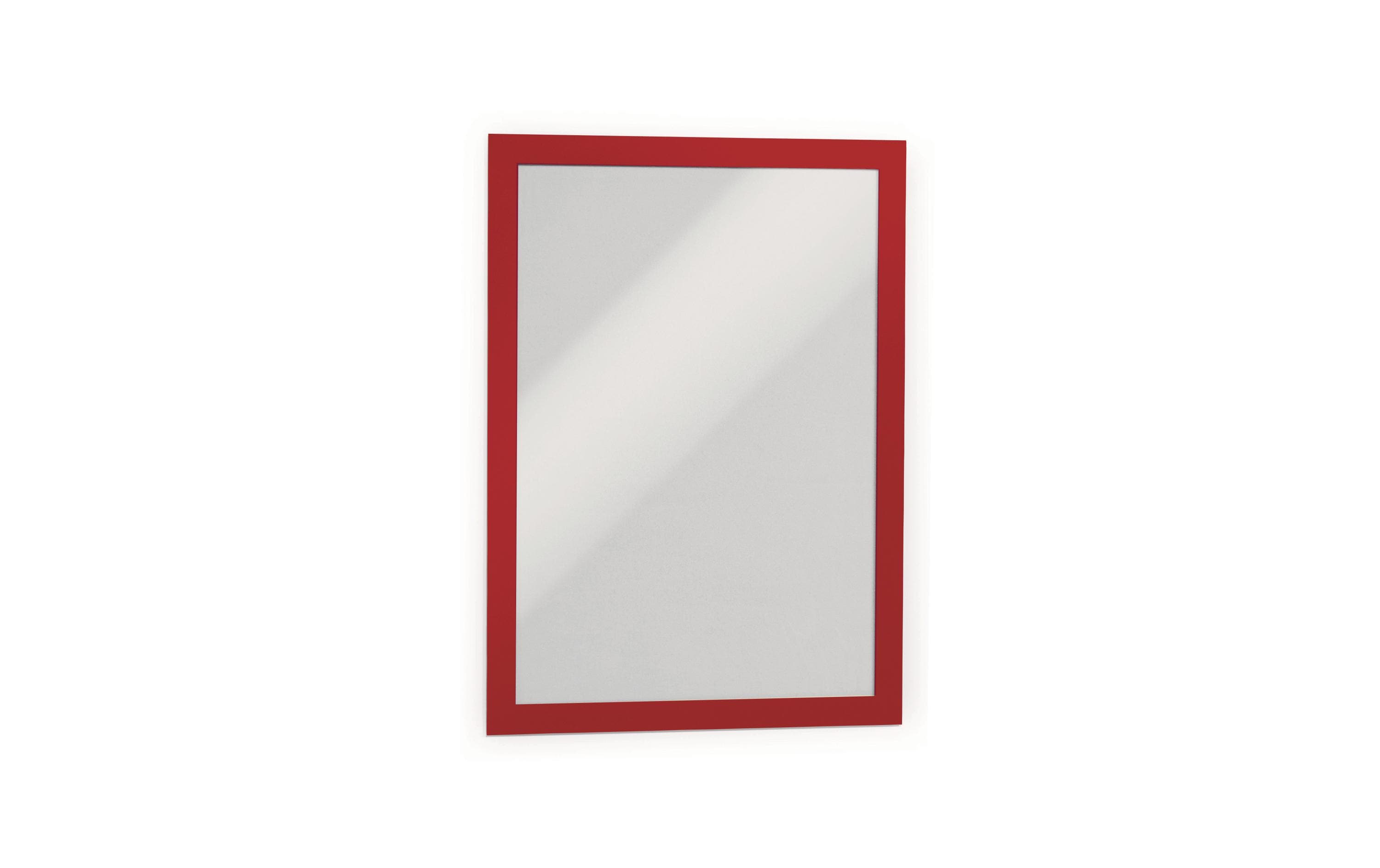 DURABLE Präsentationsrahmen Duraframe A4 2 Stück Rot