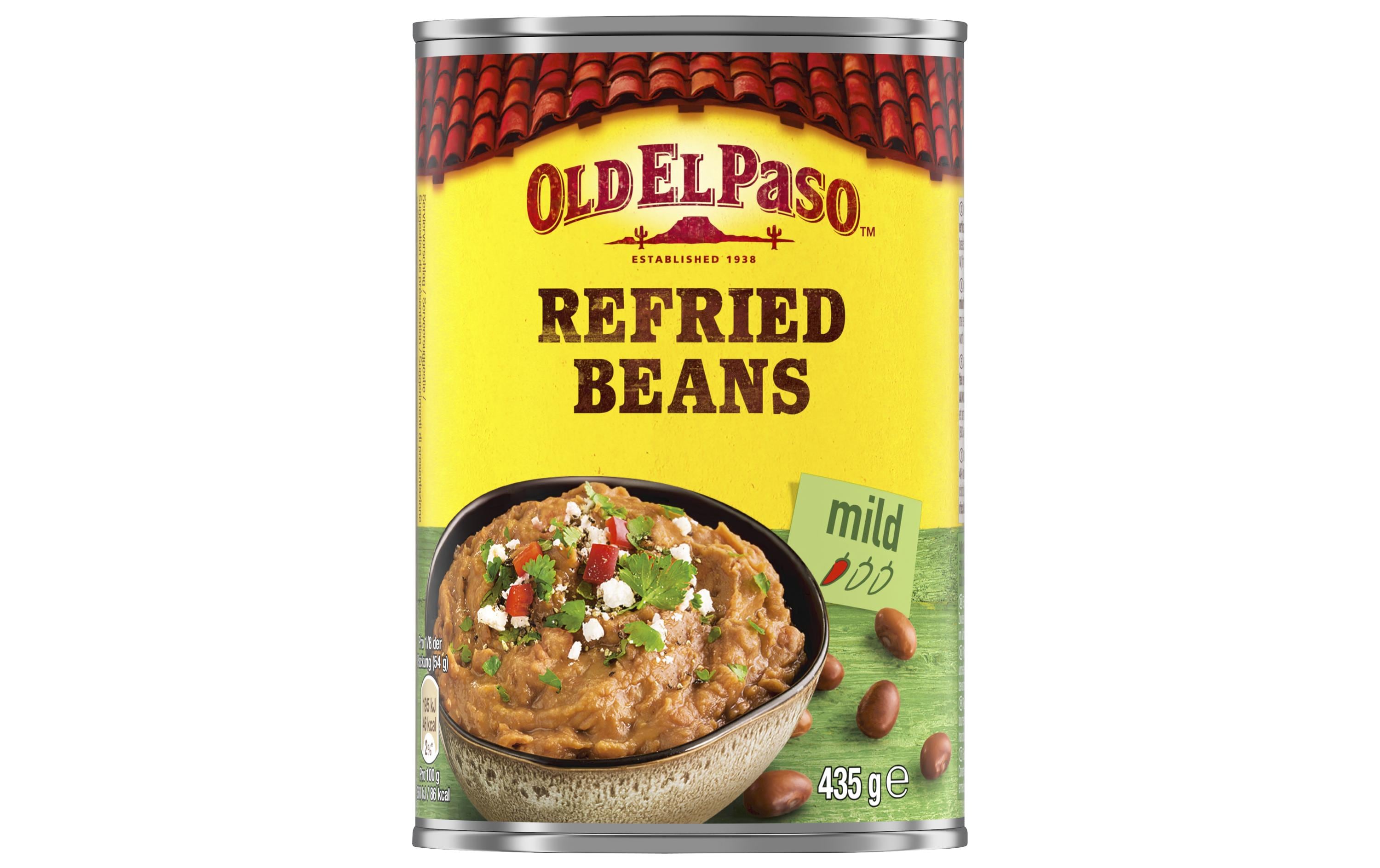 Old El Paso Refried Beans 435 g