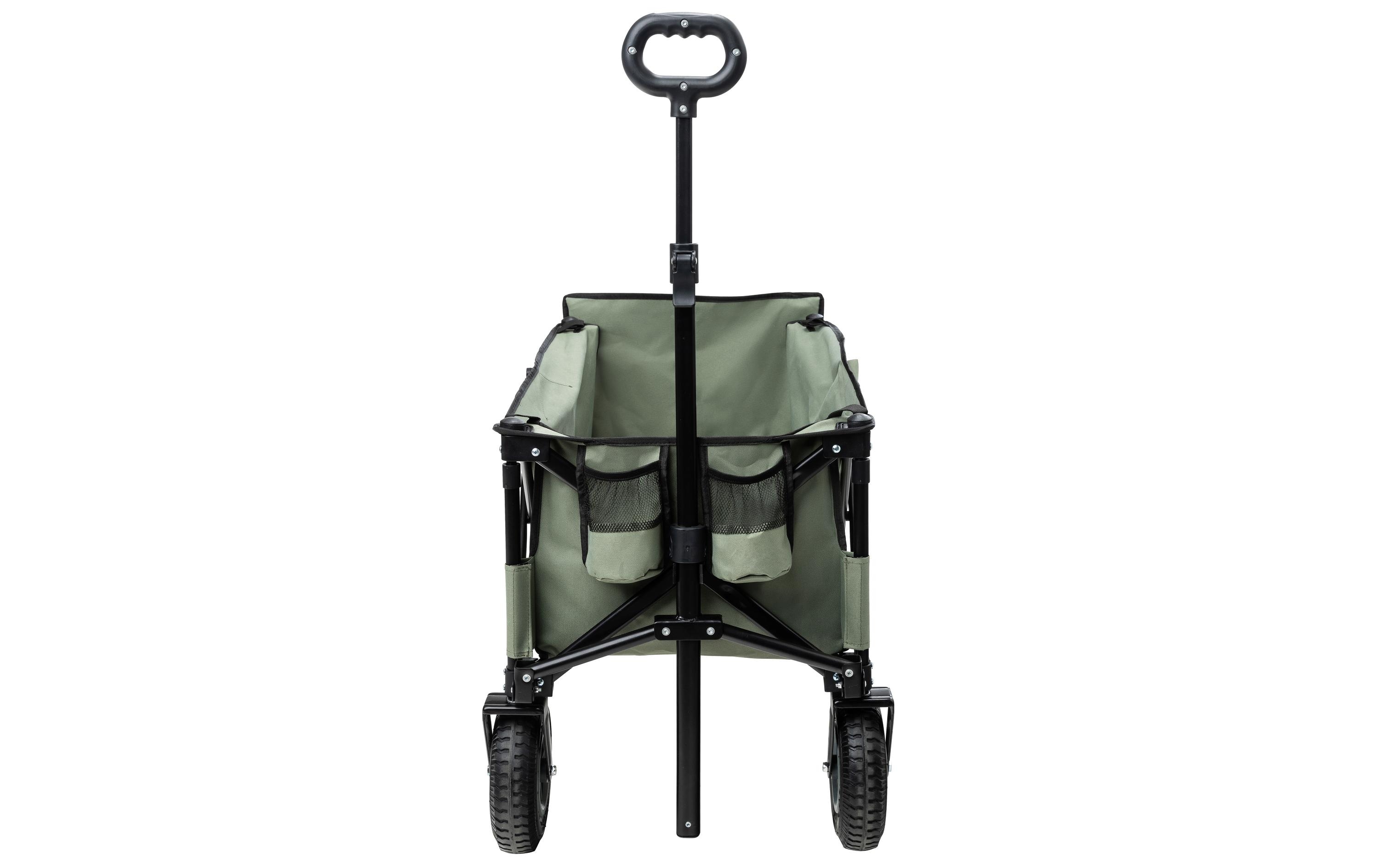 KOOR Leiterwagen mit Luftreifen Kjerre, Grün