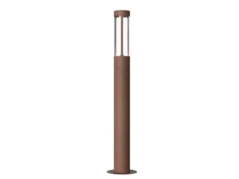 Nordlux Pollerleuchte Helix GU10, IP44, 230 V, Corten Nordlux Pollerleuchte Helix GU10, IP44, 230 V, Corten