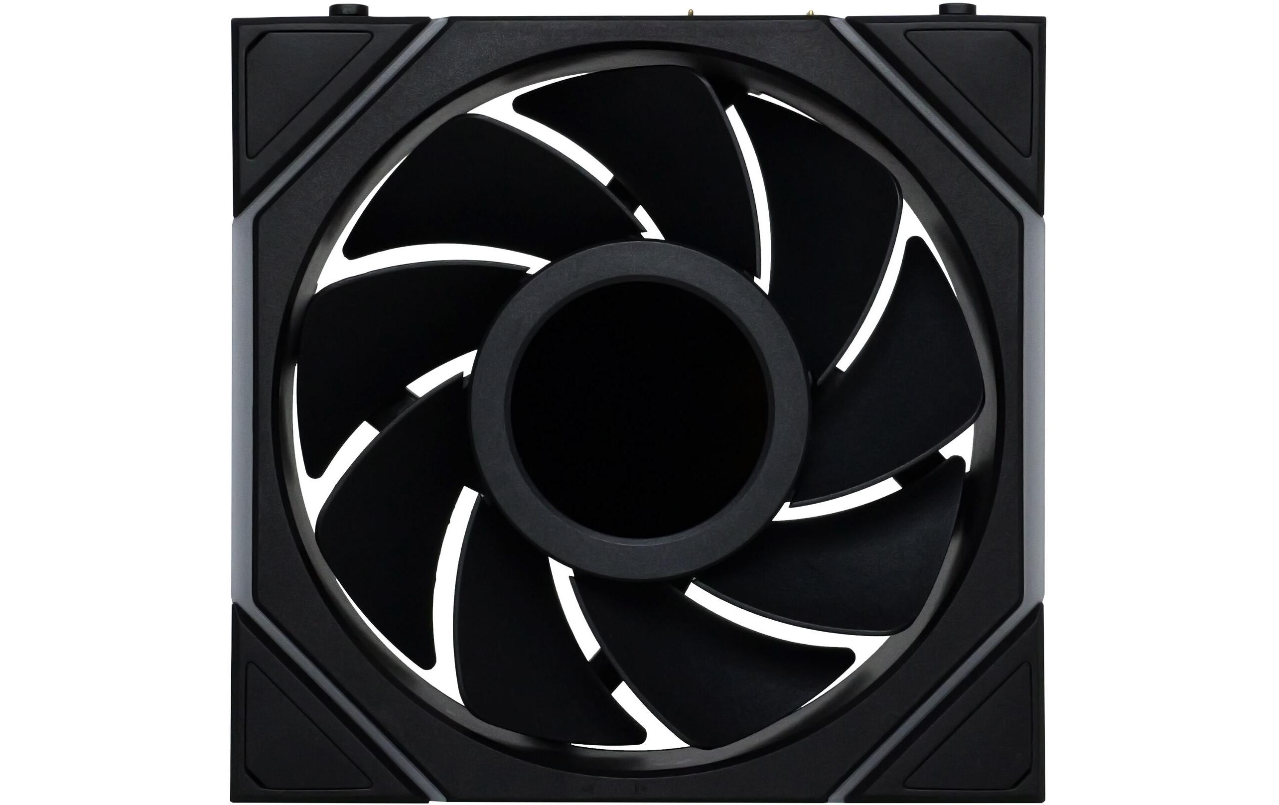 Lian Li PC-Lüfter Uni Fan TL LCD Reverse Blade Schwarz