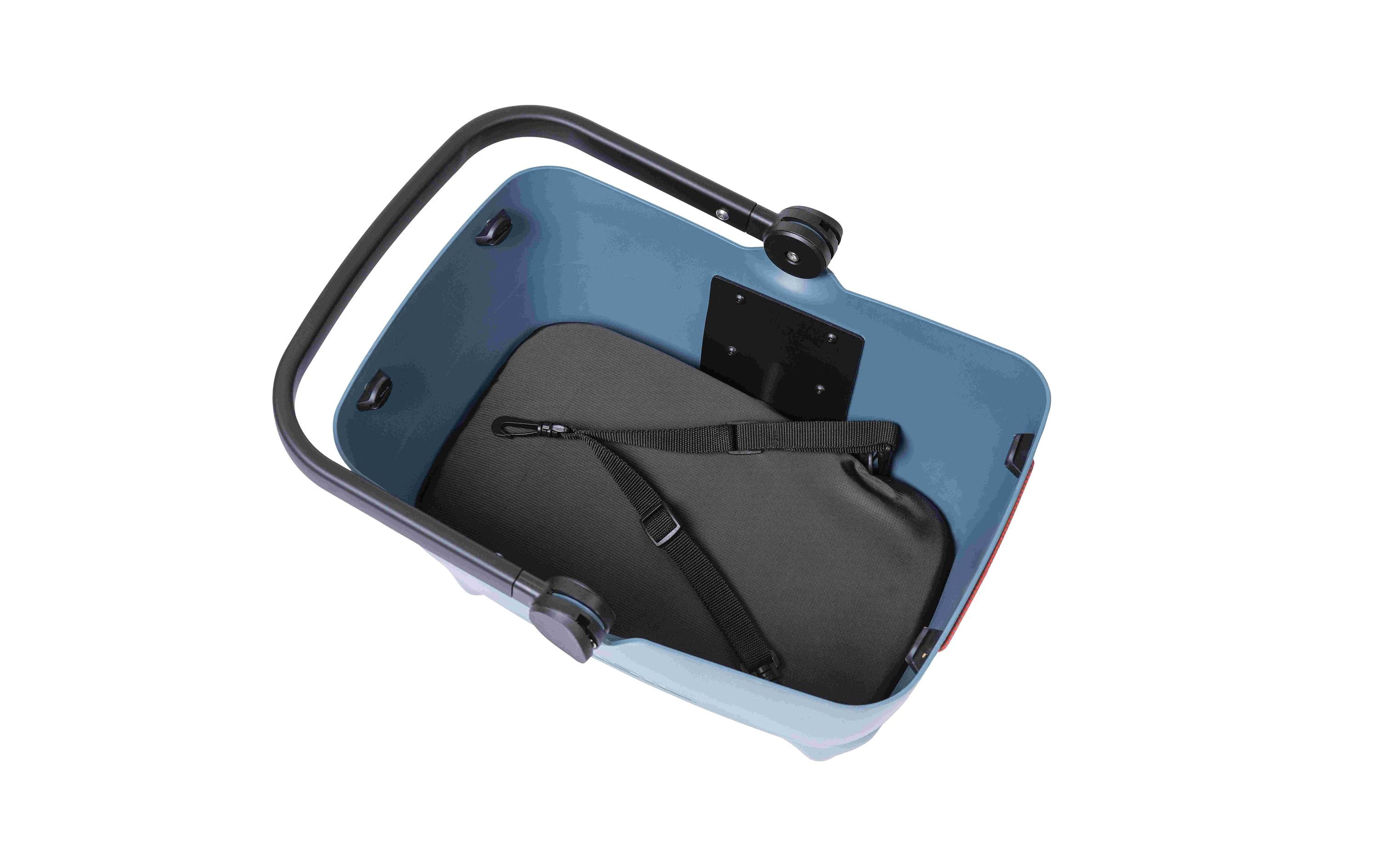 BASIL Velokorb Buddy KlickFix Blau