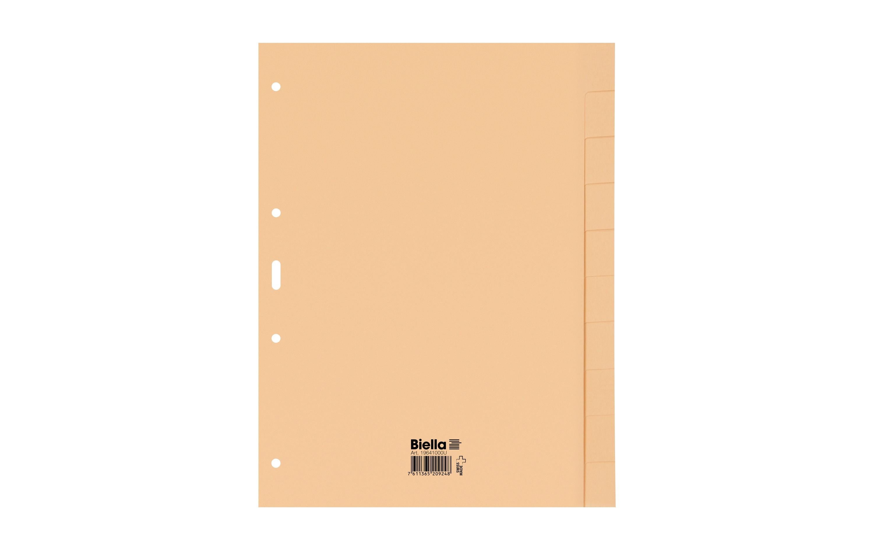 Biella Register A4, 1-10