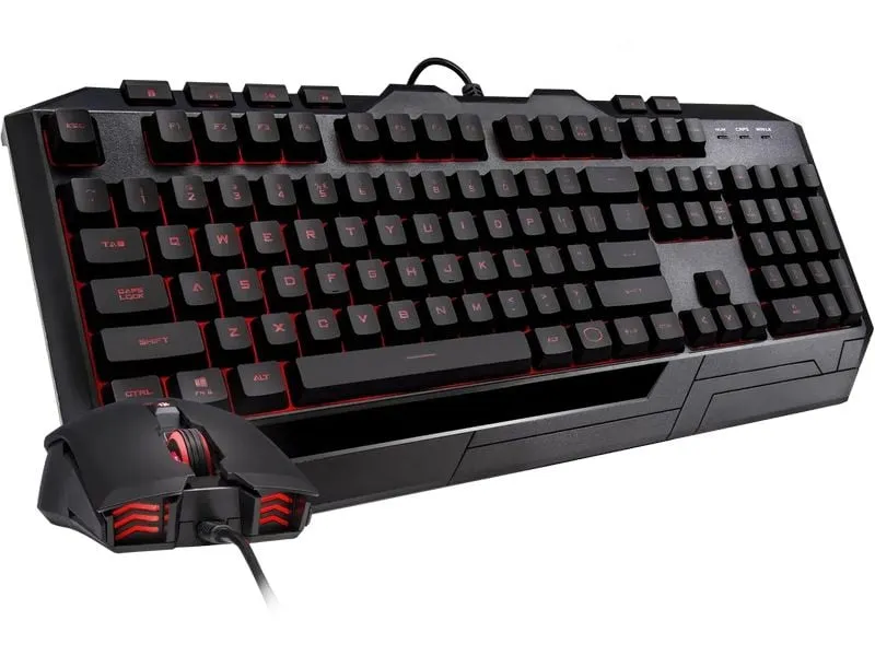 Cooler Master Tastatur-Maus-Set DEVASTATOR 3 Plus RGB Combo
