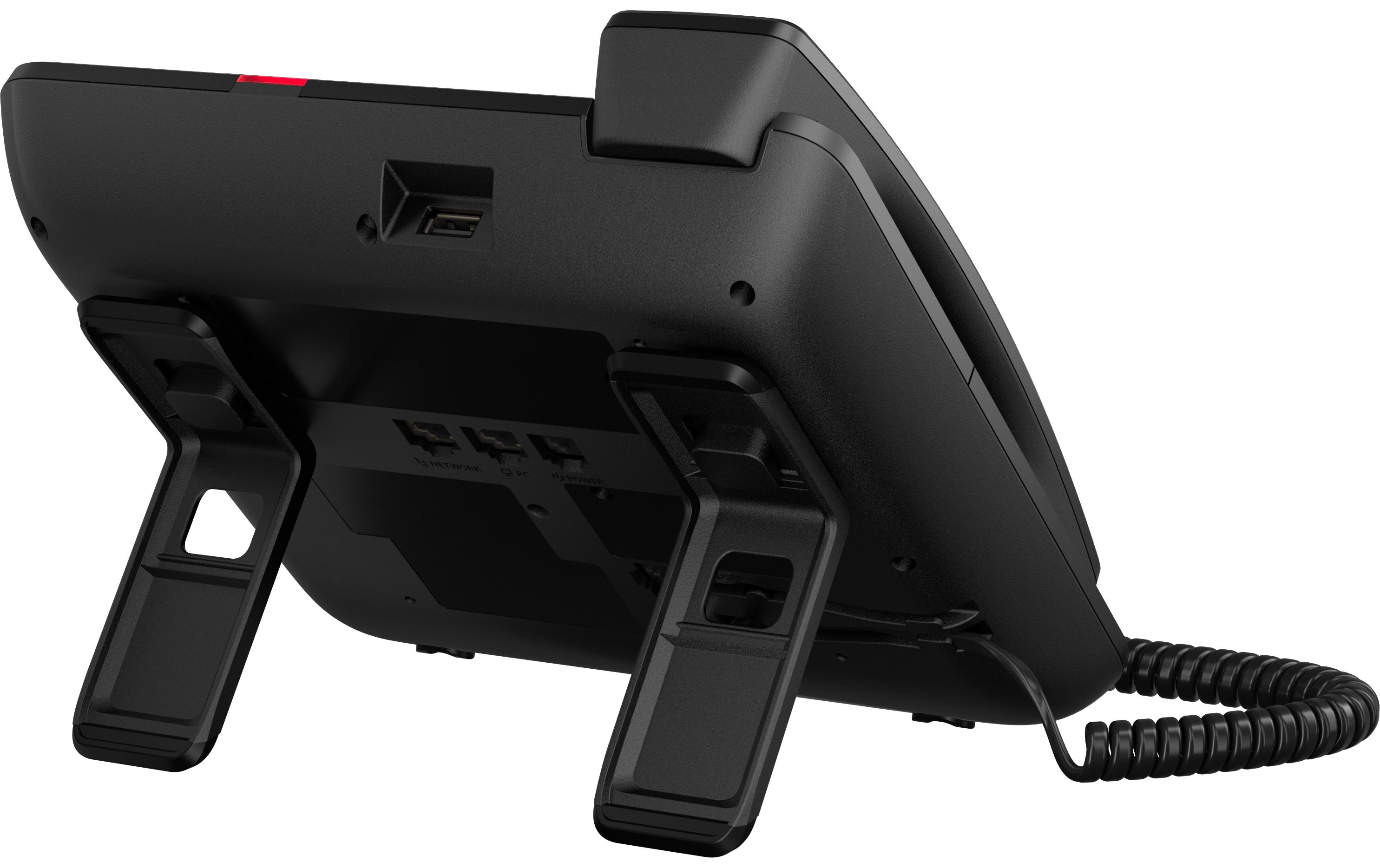 UNIFY SIP Tischtelefon OpenScape CP210 Schwarz UNIFY SIP Tischtelefon OpenScape CP210 Schwarz