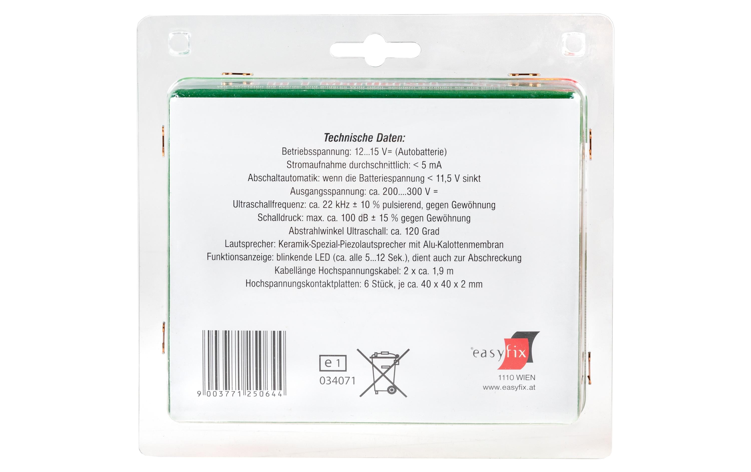 VR-Technics Marder-Stop 12 V 3in1 VR-Technics Marder-Stop 12 V 3in1