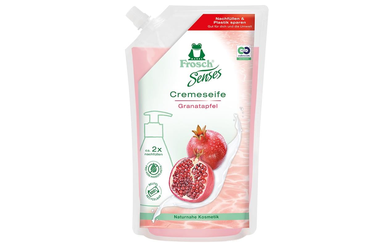 Frosch Handseife Granatapfel Nachfüllbeutel 500 ml Frosch Handseife Granatapfel Nachfüllbeutel 500 ml