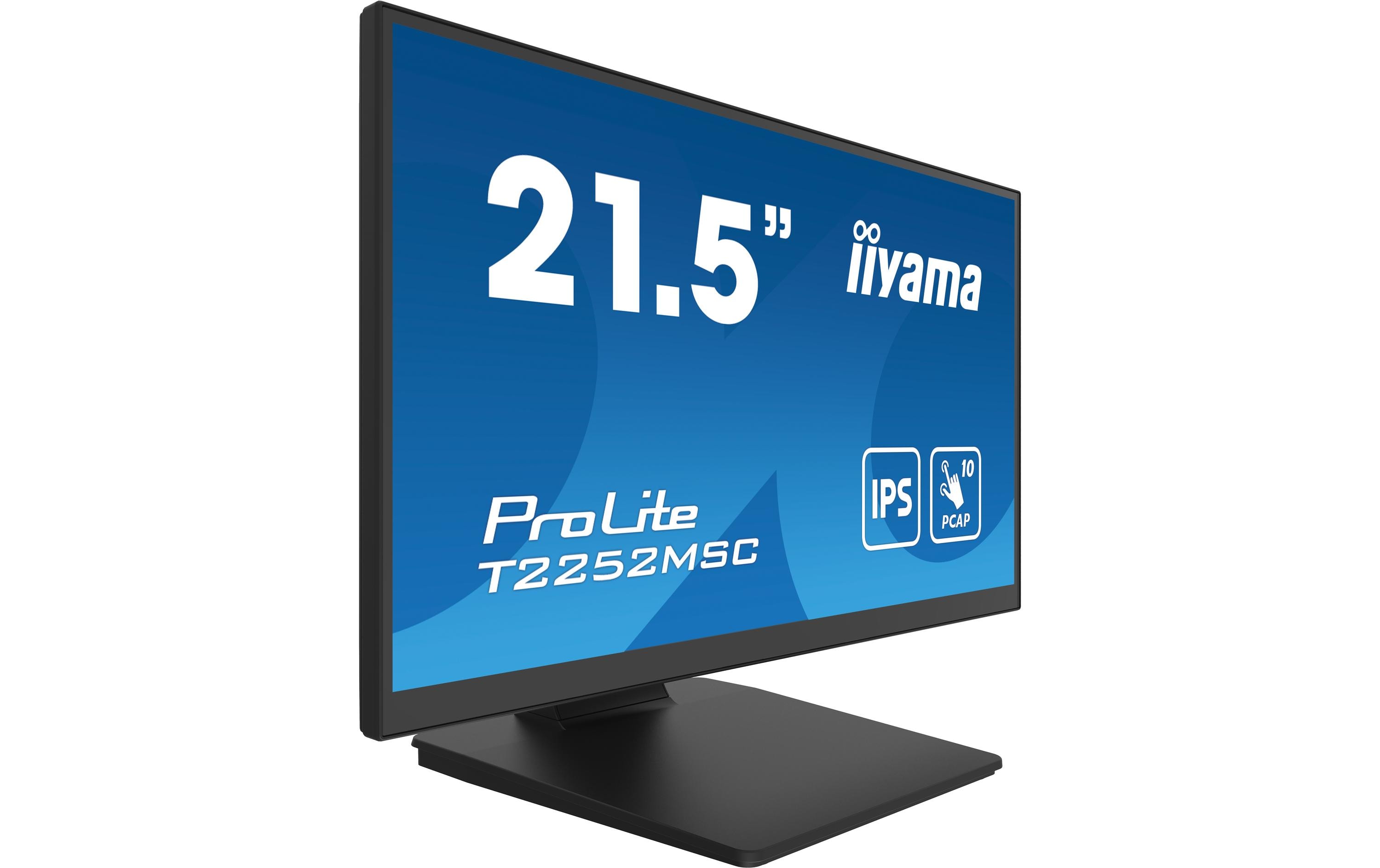 iiyama Monitor T2252MSC-B2