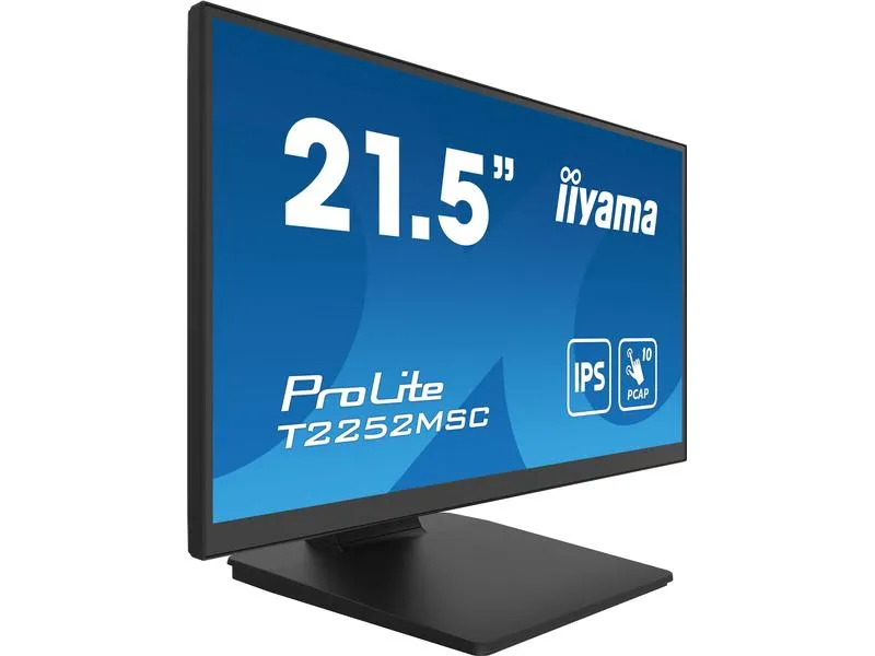 iiyama Monitor T2252MSC-B2 iiyama Monitor T2252MSC-B2