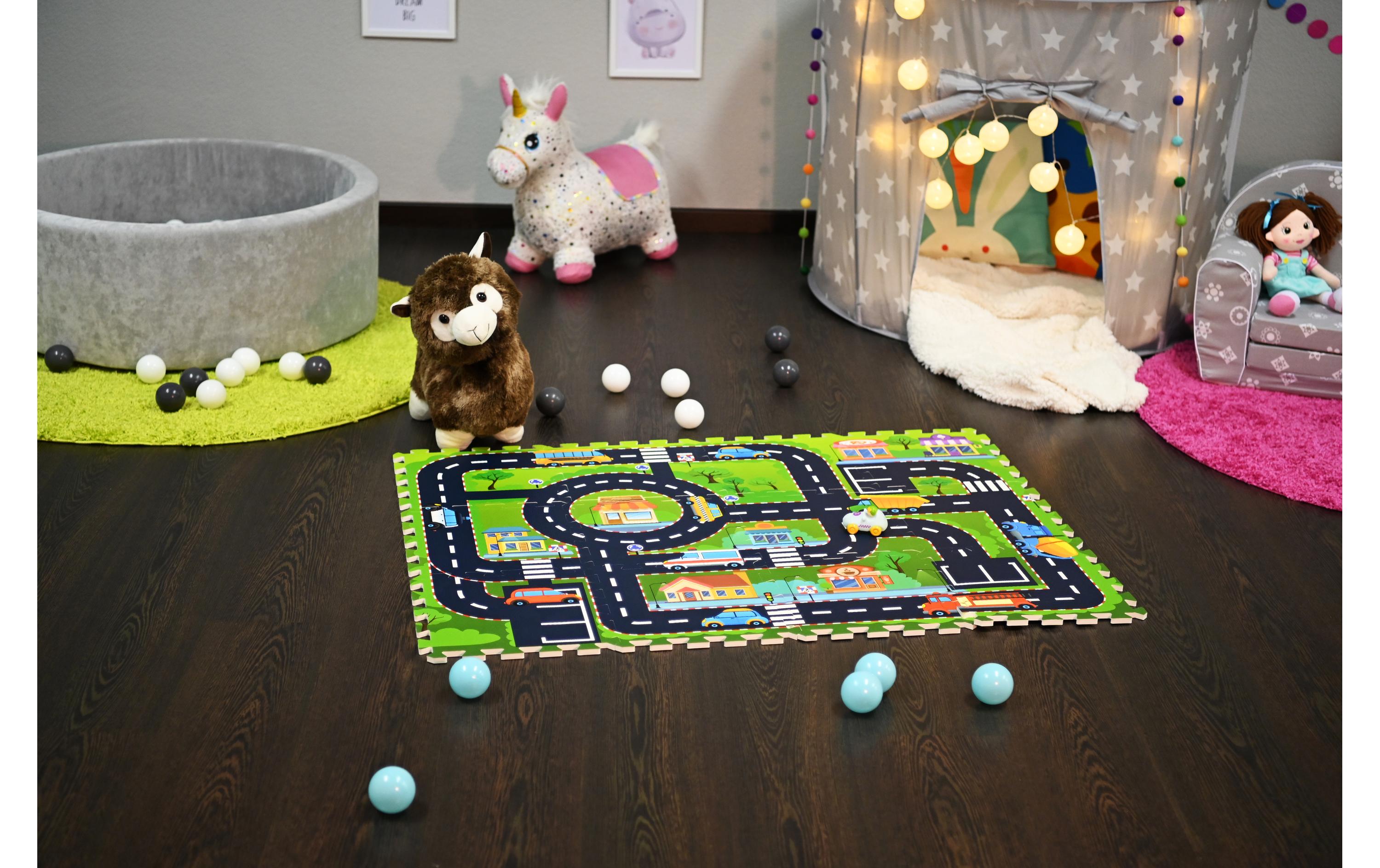 Knorrtoys Puzzlematte Strasse 12-teilig