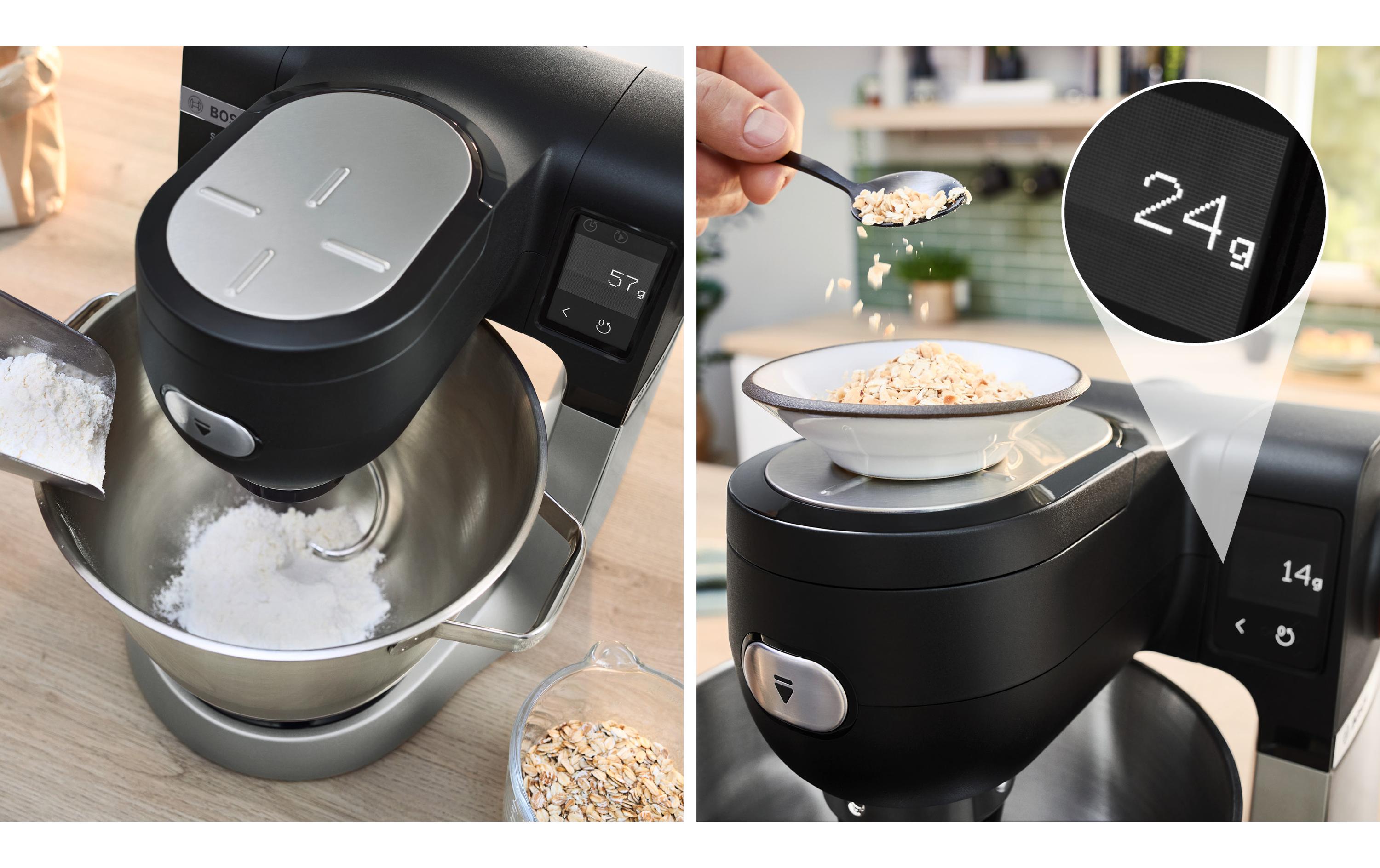 Bosch Küchenmaschine Serie 6 MUMS6ZS17 Edelstahl/Schwarz Bosch Küchenmaschine Serie 6 MUMS6ZS17 Edelstahl/Schwarz