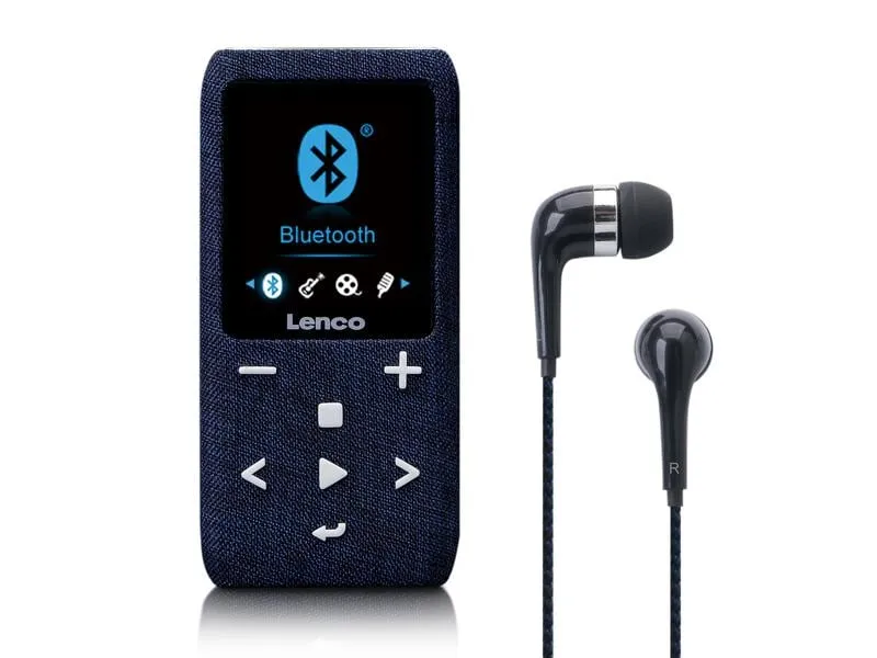 Lenco MP3 Player Xemio-861 Blau Lenco MP3 Player Xemio-861 Blau