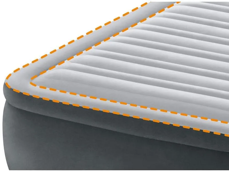 Intex Luftbett Dura Beam Deluxe Queen 152 x 203 x 33 cm Intex Luftbett Dura Beam Deluxe Queen 152 x 203 x 33 cm