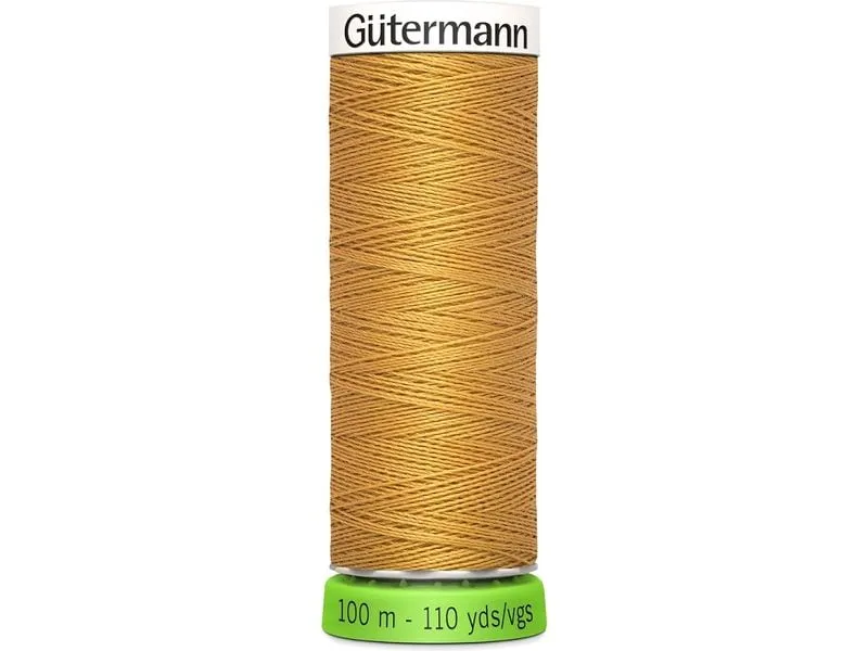 Gütermann Näh- und Stickgarn Allesnäher rPET 100 m Caramel