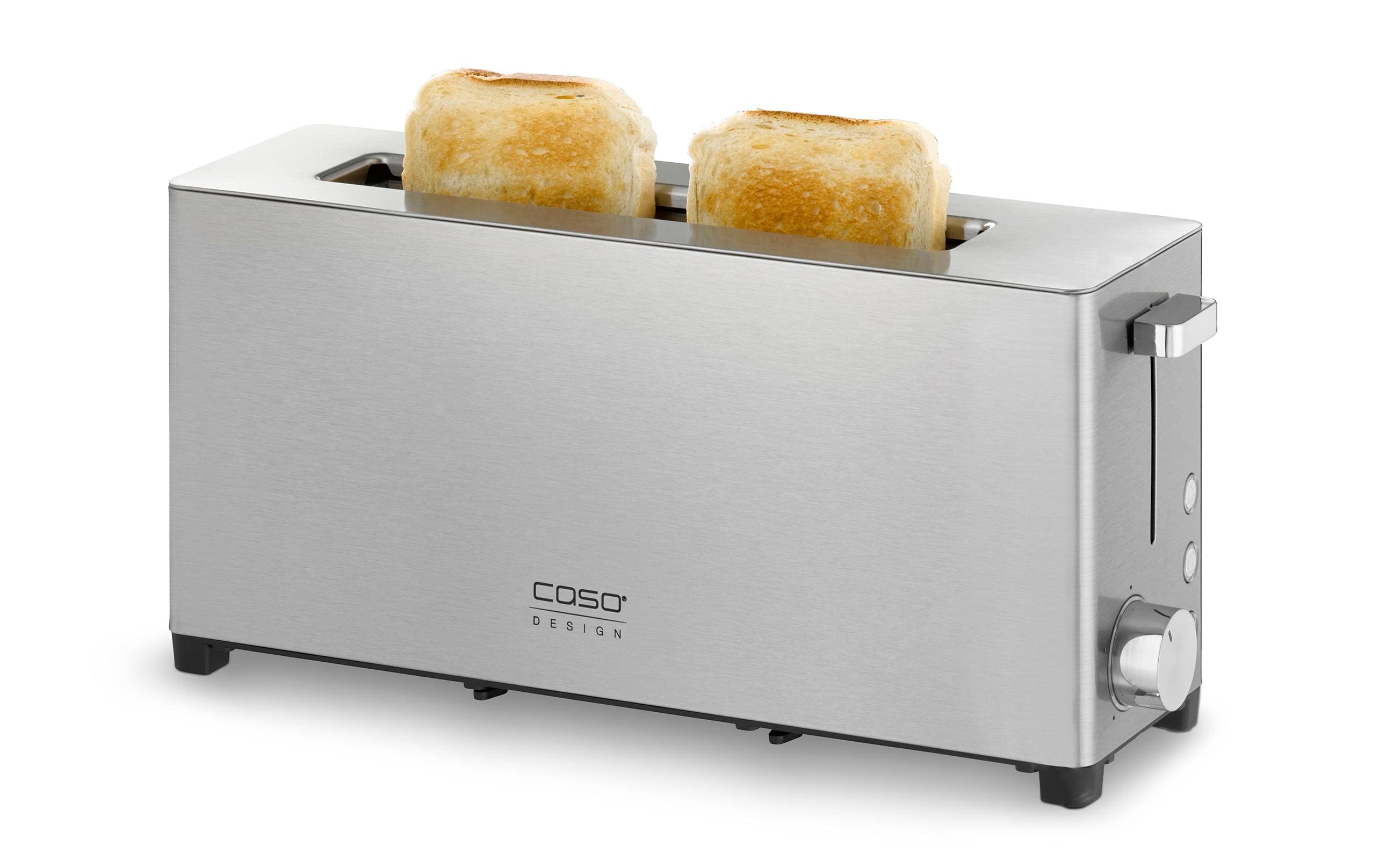 Caso Toaster Classico T2 Silber