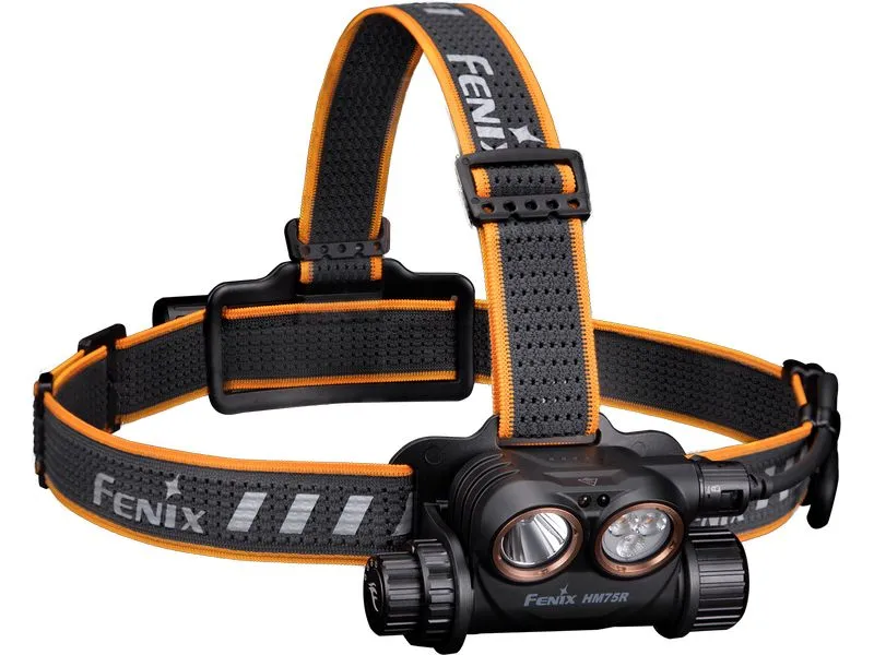 Fenix Stirnlampe HM75R Dunelgrau