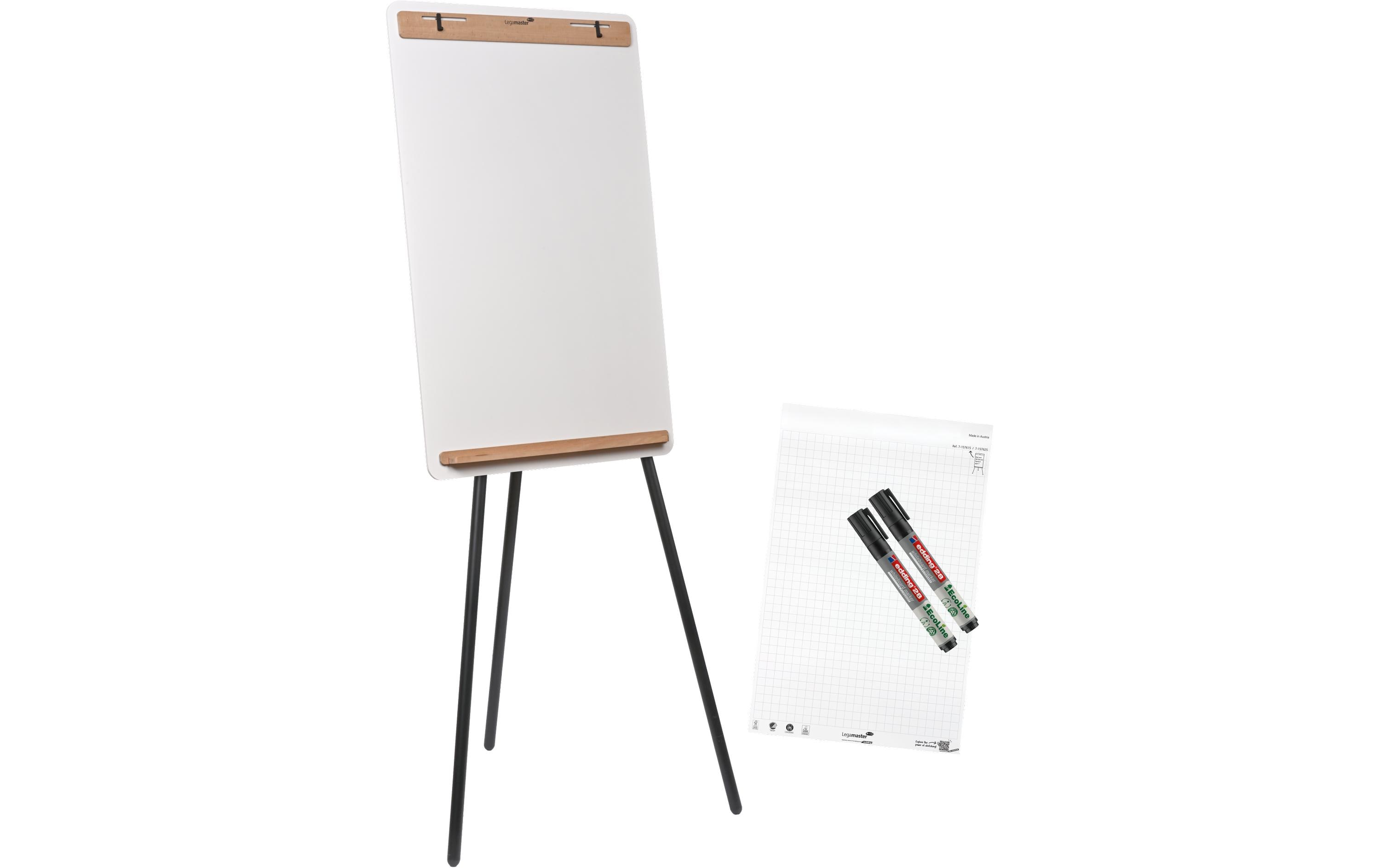 Legamaster Flipchart SKETCH Infinite Dreibein 110 x 69 cm