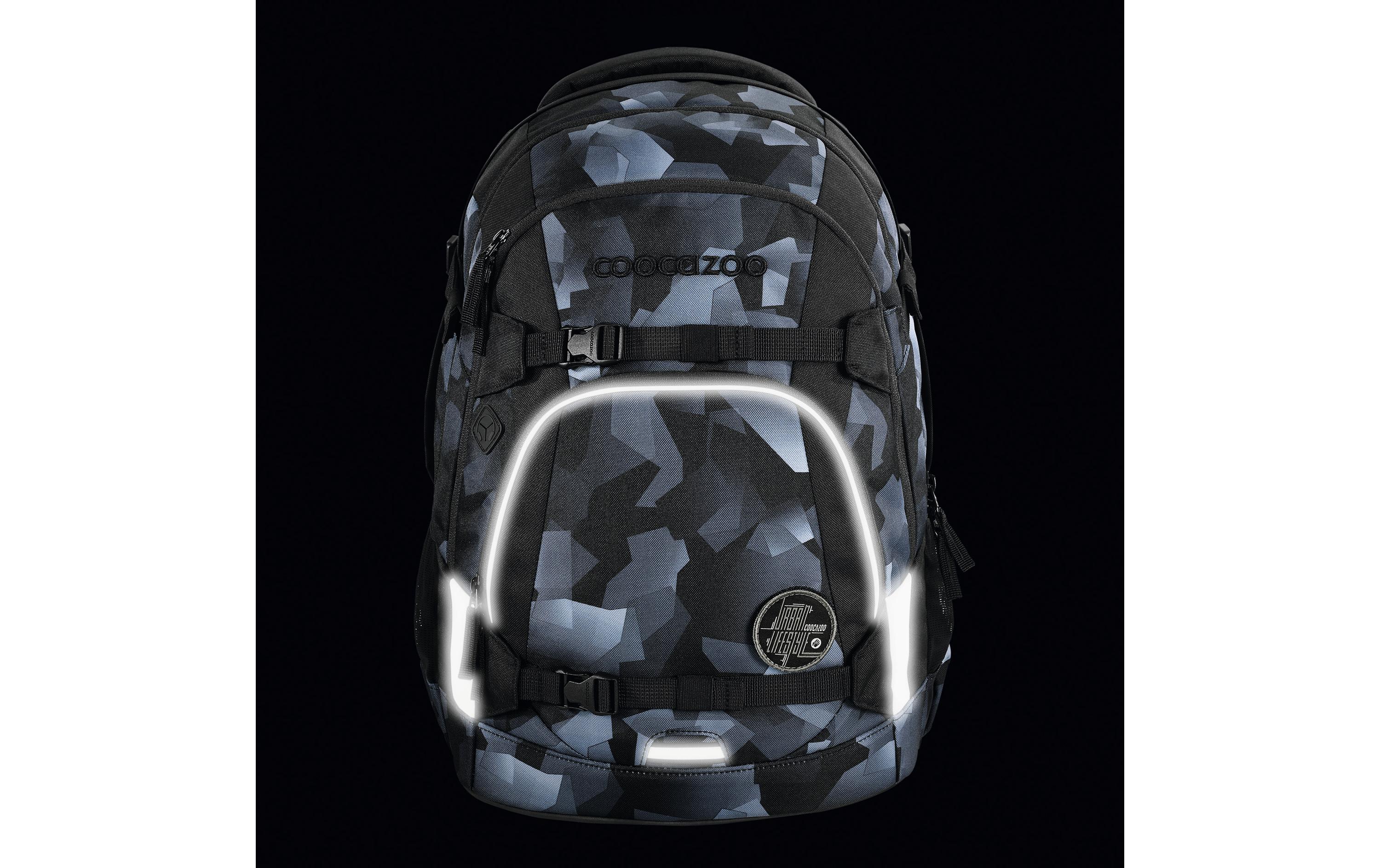Coocazoo Schulrucksack MATE Grey Rocks