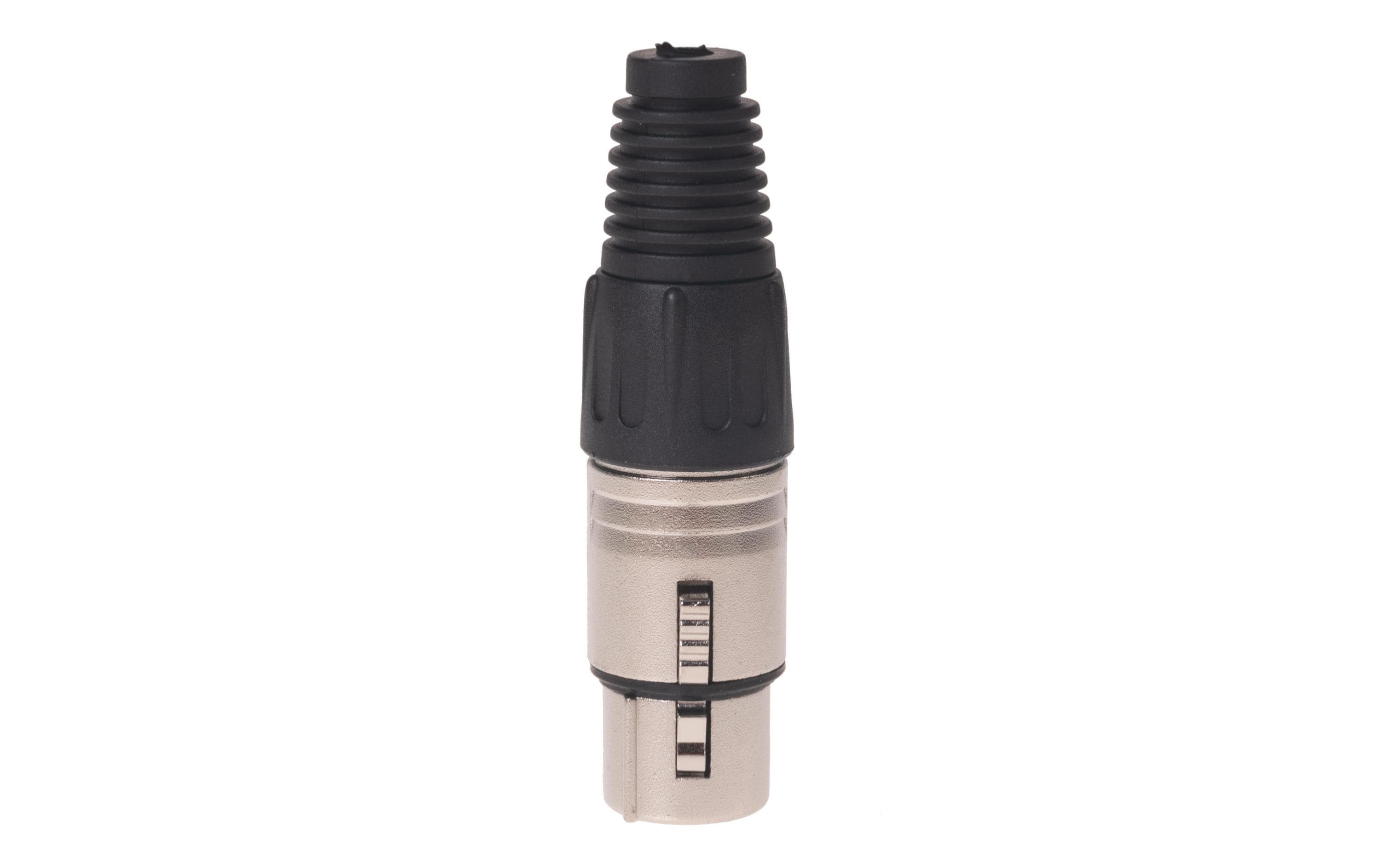 Bemero Stecker BC1001NI-F 3-Pol XLRf female Stecker Nickel