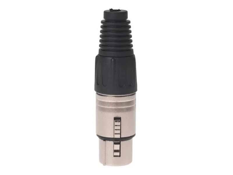 Bemero Stecker BC1001NI-F 3-Pol XLRf female Stecker Nickel Bemero Stecker BC1001NI-F 3-Pol XLRf female Stecker Nickel