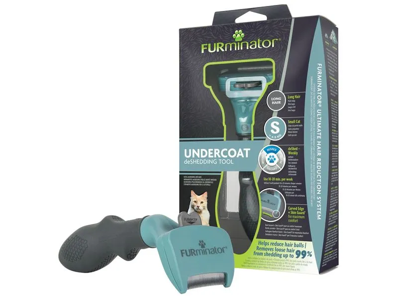 Furminator Katze deShedding S Langhaar 4.5 cm Furminator Katze deShedding S Langhaar 4.5 cm