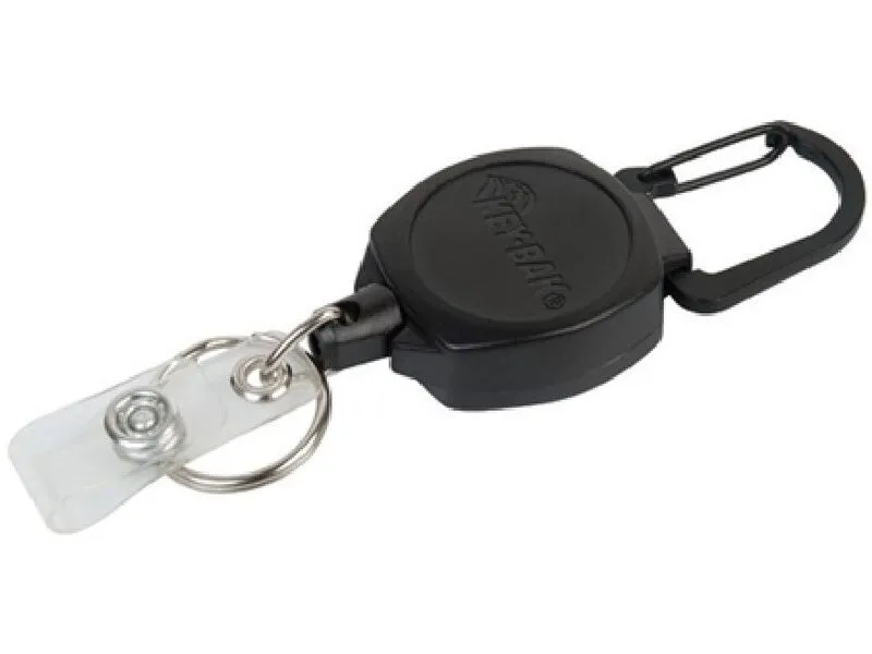 KEY-BAK Schlüsselkarabiner Key-Bak Sidekick Schwarz