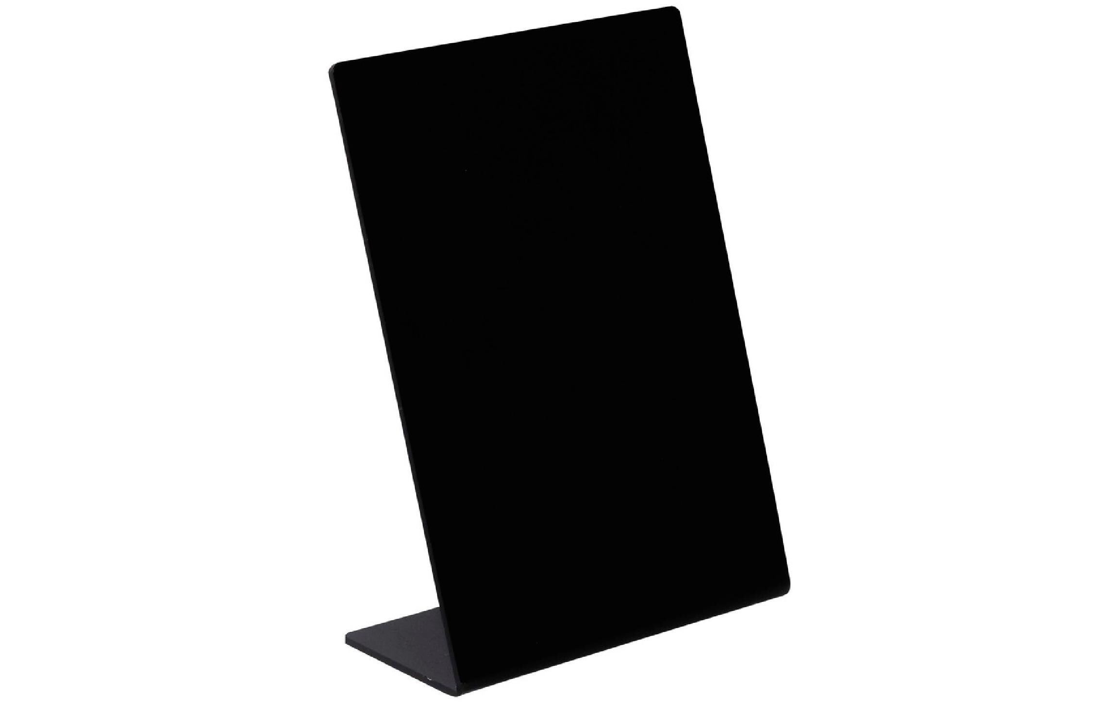 Exacompta Tischaufsteller A6-Hochformat, Schwarz Exacompta Tischaufsteller A6-Hochformat, Schwarz