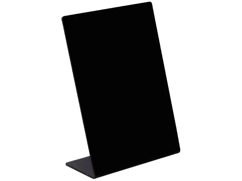 Exacompta Tischaufsteller A6-Hochformat, Schwarz Exacompta Tischaufsteller A6-Hochformat, Schwarz