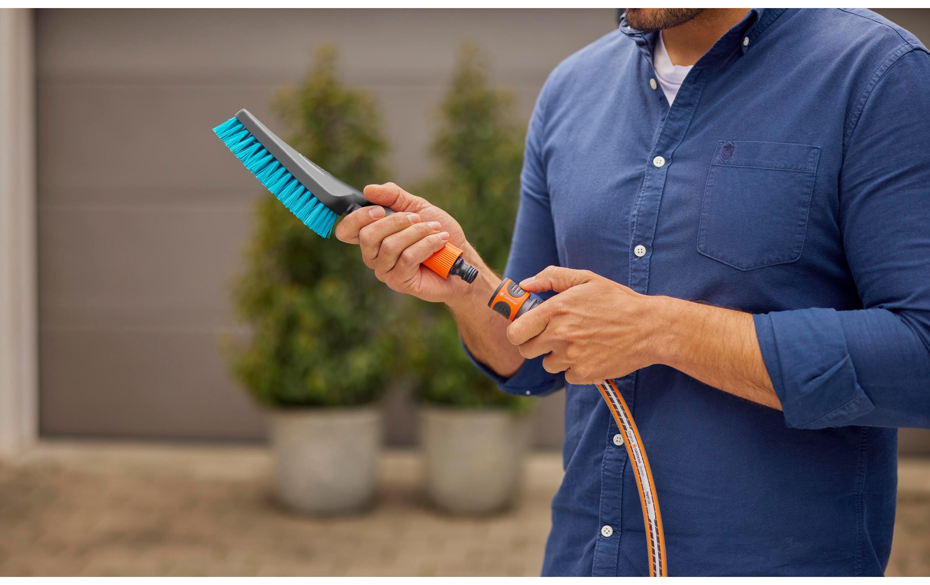 GARDENA Cleansystem Handbürste S hard