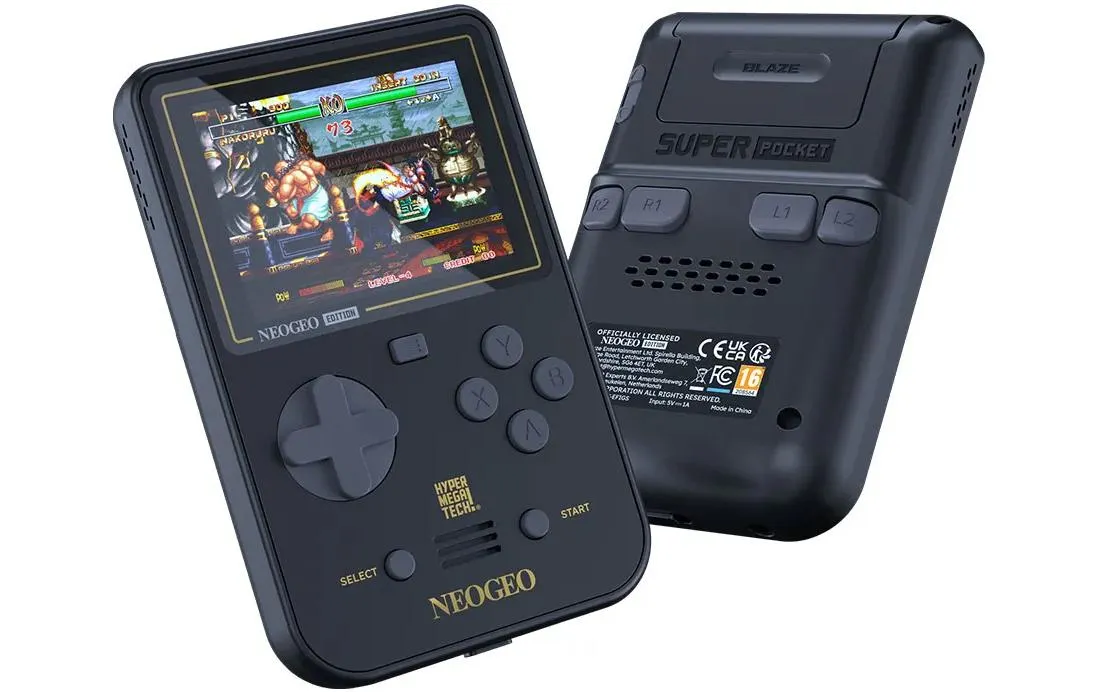Blaze Super Pocket – Neo Geo Starter Bundle 3 Cartridges Blaze Super Pocket – Neo Geo Starter Bundle 3 Cartridges