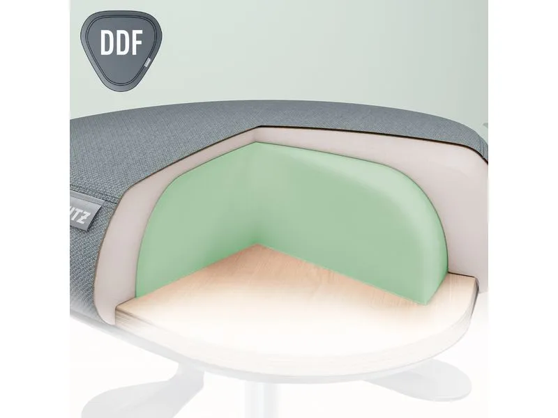 Leitz Ergonomischer Sitzhocker Activ mit Rollen Leitz Ergonomischer Sitzhocker Activ mit Rollen