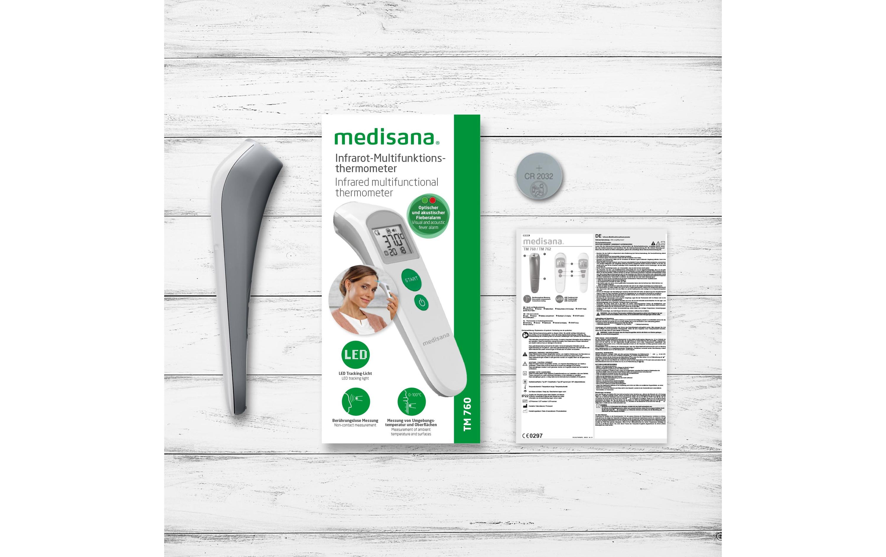 Medisana Infrarot-Fieberthermometer TM760