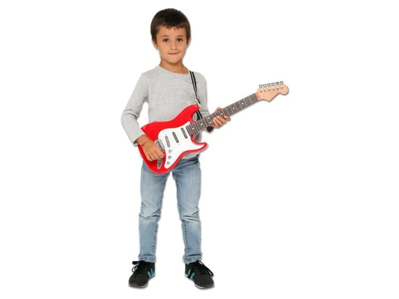 Bontempi Musikinstrument Elektronische Rockgitarre