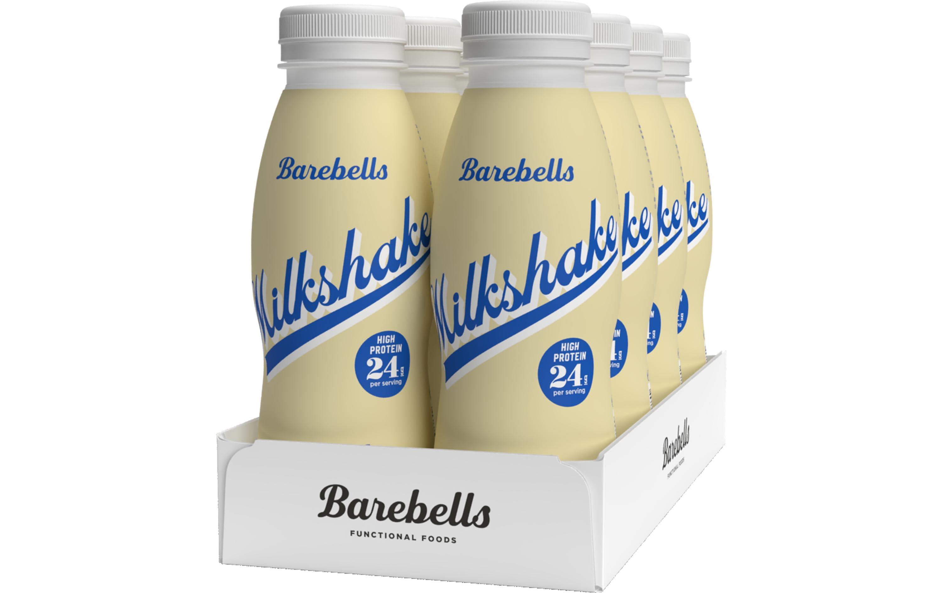 Barebells Milchshake Vanilla 8 x 330 ml