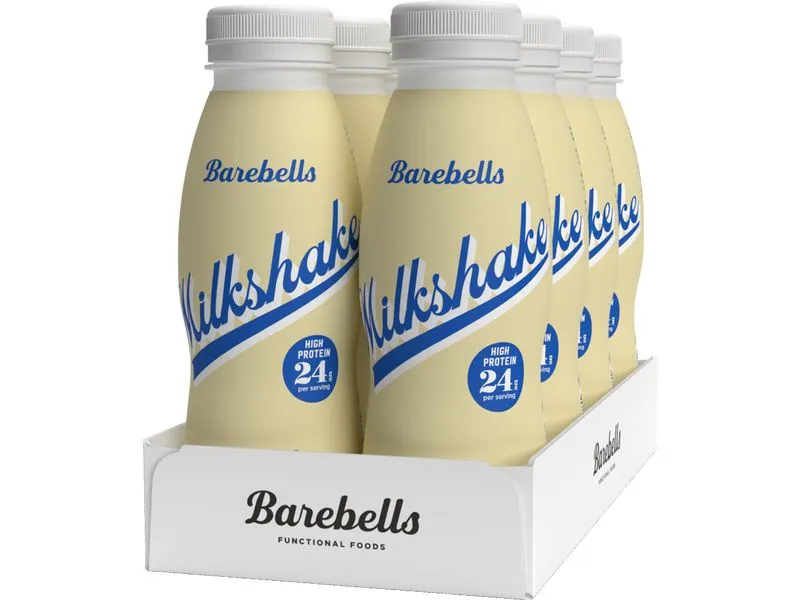 Barebells Milchshake Vanilla 8 x 330 ml