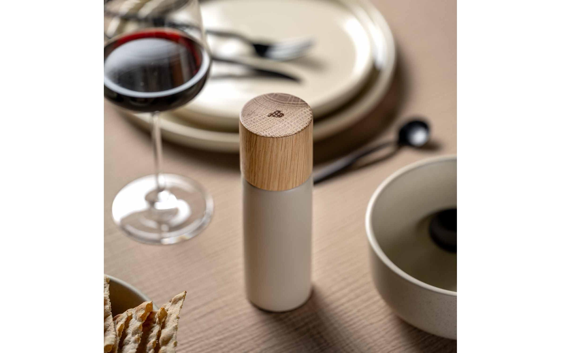 Leonardo Gewürzmühle Roma 17.3 cm, Beige