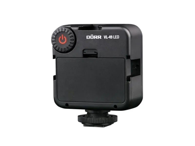 Dörr Videoleuchte LED VL-49 Dörr Videoleuchte LED VL-49