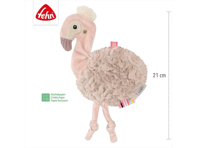 fehn Knister-Flamingo Rose fehn Knister-Flamingo Rose