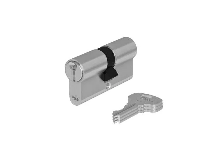 Yale Doppelzylinder 500 plus, 2er-Set, 30/30 Standard Security