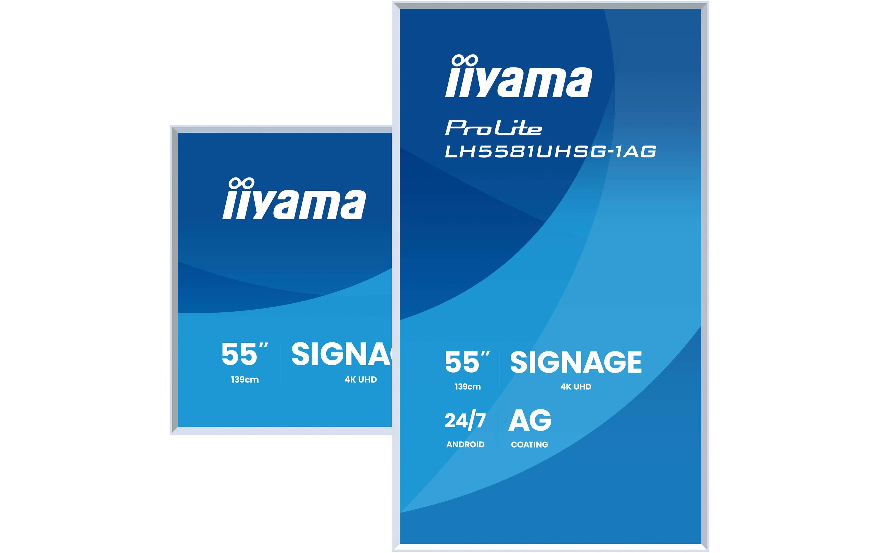 iiyama Public Display ProLite LH5581UHSG-1AG 64.5
