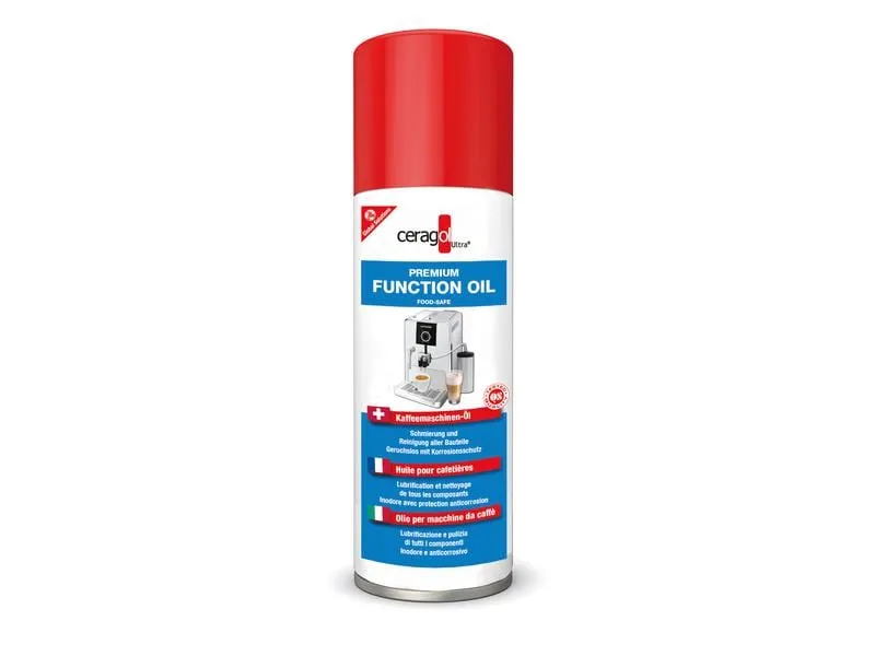 Ceragol Lebensmittelechtes Schmieröl «Function Oil» 200 ml