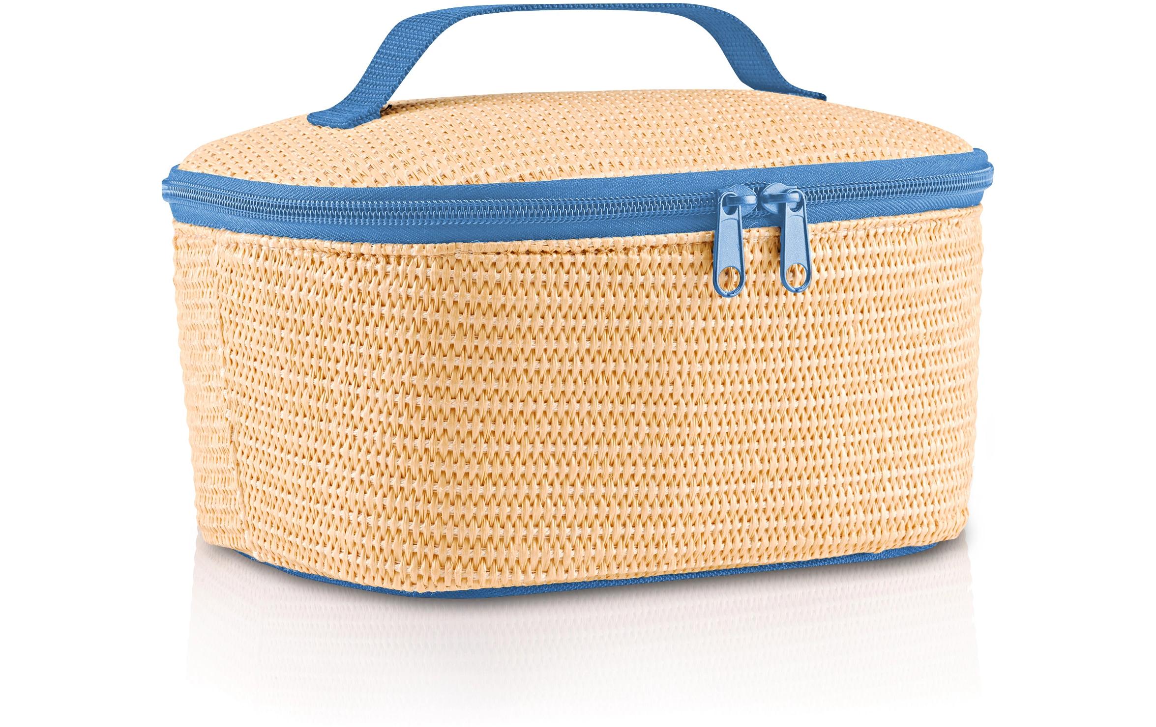 Reisenthel Kühltasche S pocket Raffia blue Reisenthel Kühltasche S pocket Raffia blue