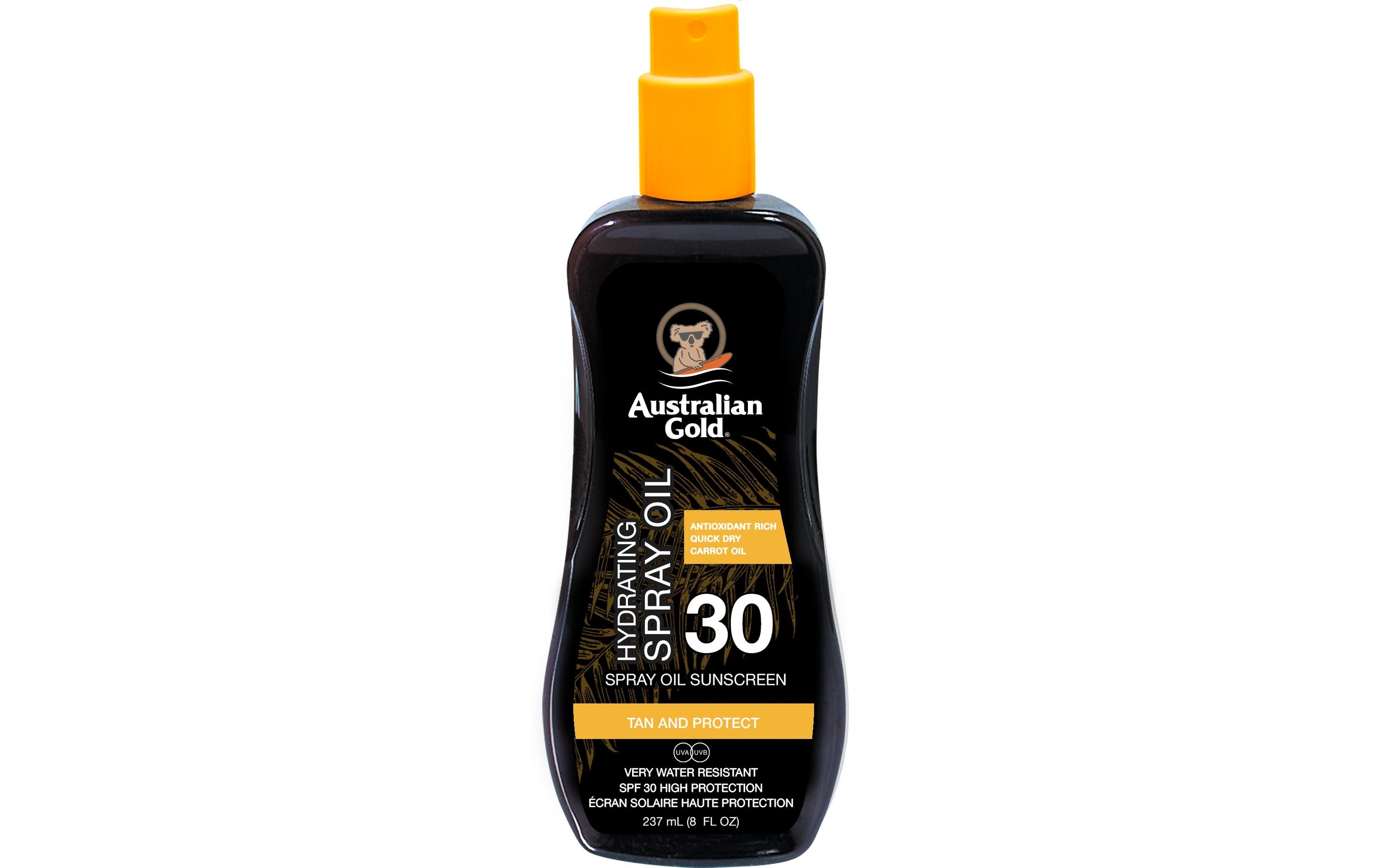 Australian Gold Sonnenspray LSF 30 Carrot Intensifier Oil 237 ml