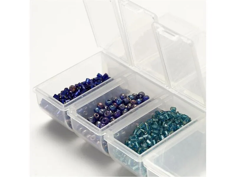 Creativ Company Aufbewahrungsbox 24 x 11 cm, Transparent Creativ Company Aufbewahrungsbox 24 x 11 cm, Transparent